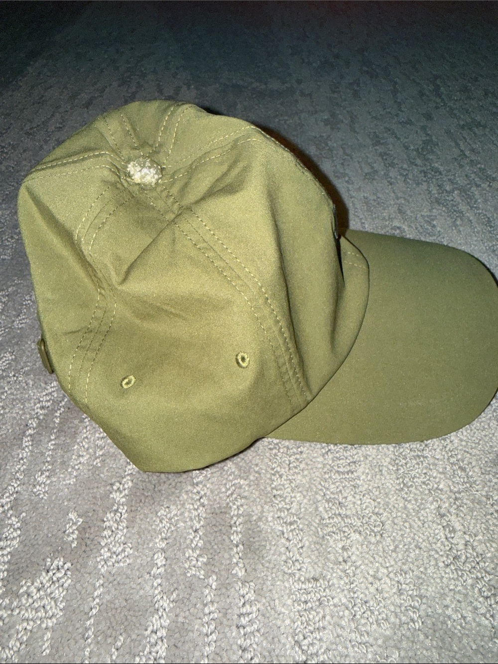 Lululemon Olive Green Baseball Cap - Picture 4 of 9